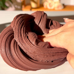 Leather Couch Brown Cabin Glossy Butter Slime Fantasies Shop Push2