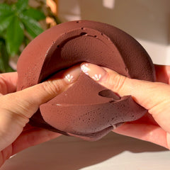 Leather Couch Brown Cabin Glossy Butter Slime Fantasies Shop Squeeze