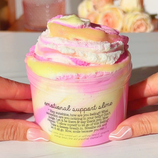 Emotional Support Mental Health Sensory Therapy Dough Butter Slime Fantasies Shop 9oz Front View