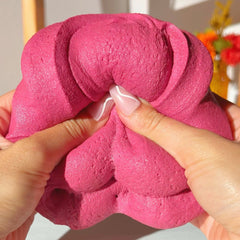 Nail File Nail Salon Magenta Red Pink Sand Slime Slime Fantasies Shop Squeeze