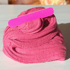 Nail File Nail Salon Magenta Red Pink Sand Slime Slime Fantasies Shop Final