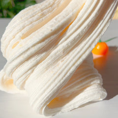 Orange Blossom Raindrop Soil Enchanted Garden Orange White Cloud Creme Slime Slime Fantasies Shop Drizzle