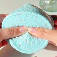 Peeps Mallow Treat Pastel Blue Creamy Perlite Slime Fantasies Shop Unboxed Squish
