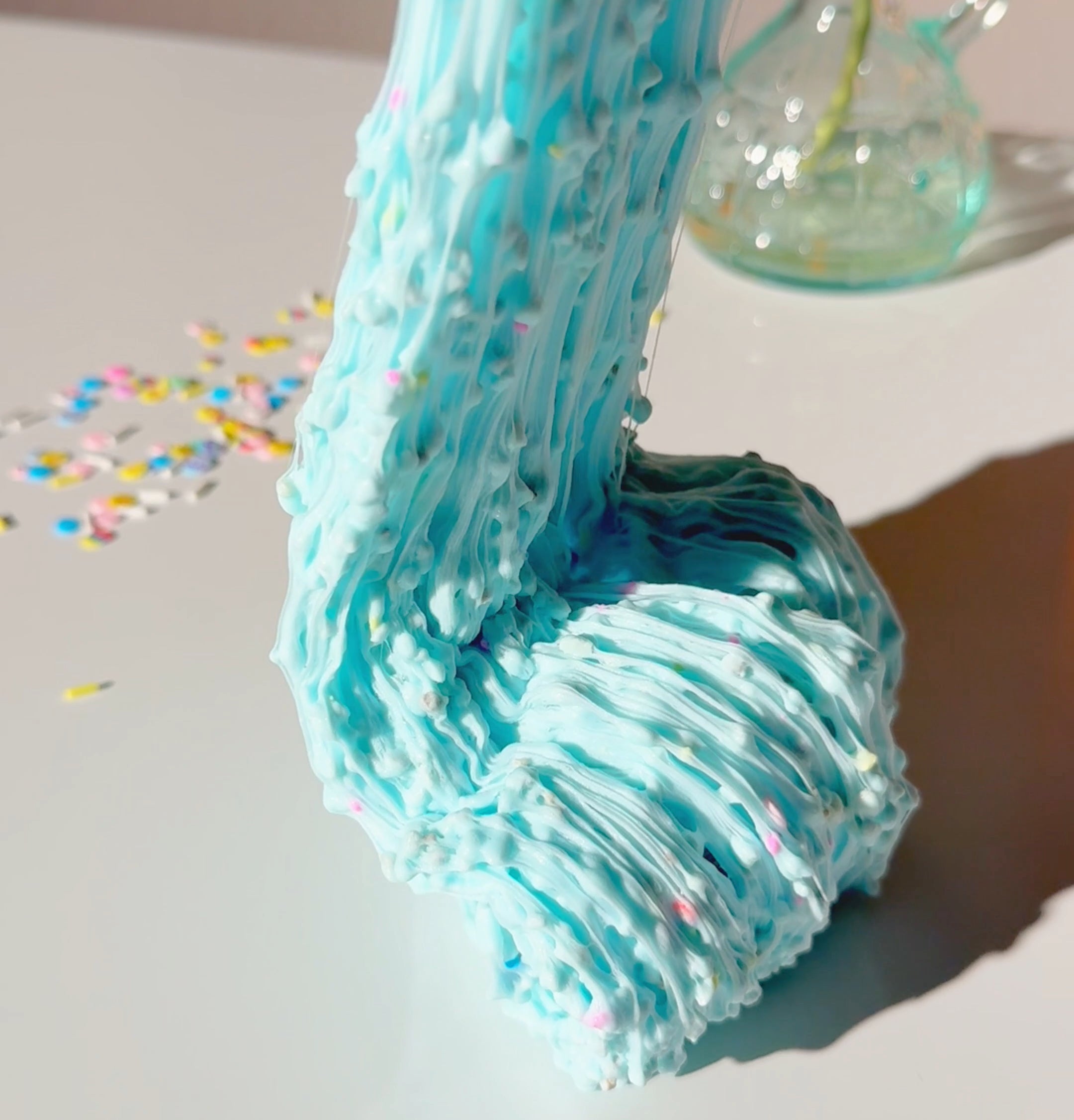 Peeps Mallow Treat Pastel Blue Creamy Perlite Slime Fantasies Shop Drizzle 2