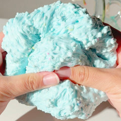 Peeps Mallow Treat Pastel Blue Creamy Perlite Slime Fantasies Shop Squeeze