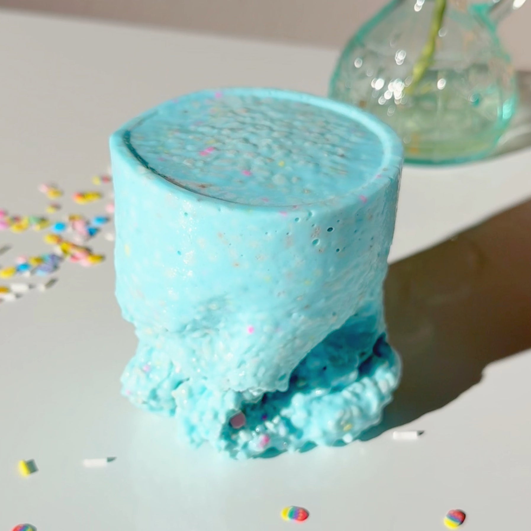 Peeps Mallow Treat Pastel Blue Creamy Perlite Slime Fantasies Shop 9oz Unboxed