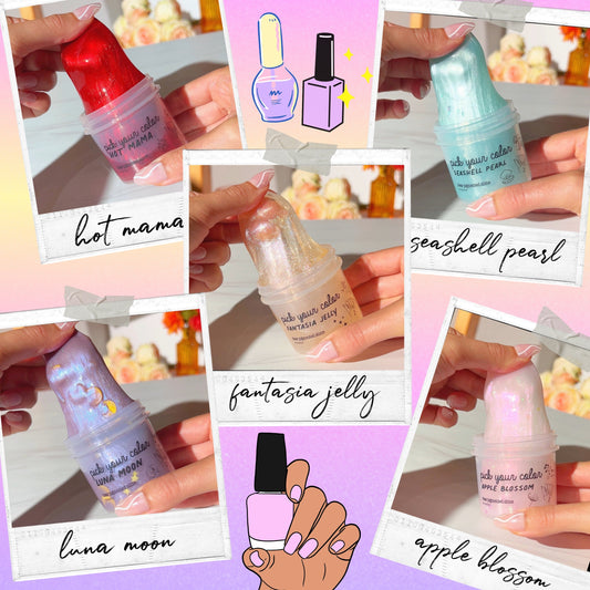 Pick Your Color (Pigmented Clear Slimes)