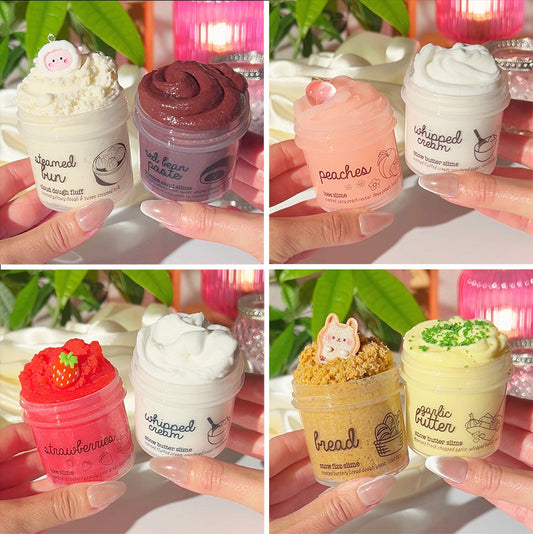 Slime Duos Bundle (All 4x) Bundle (All 4x Duo Sets) Slime Bundle