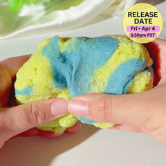 Sour Patch Grapes Blue Green Sand Fizz Slime Fantasies Shop Assembly Marble