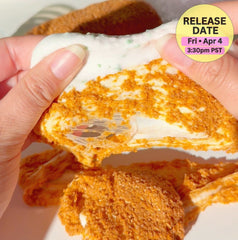 Nashville Hot Mozzarella Sticks Savory DIY Slime Kit Slime Fantasies Shop Front View Cheese Pull 3
