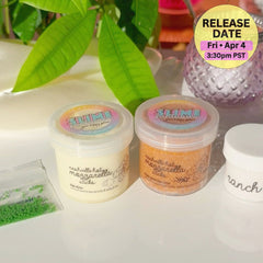 Nashville Hot Mozzarella Sticks Savory DIY Slime Kit Slime Fantasies Shop Front View Set Components
