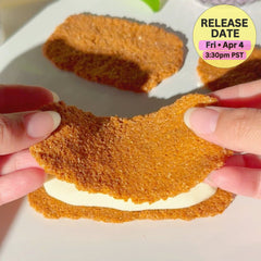 Nashville Hot Mozzarella Sticks Savory DIY Slime Kit Slime Fantasies Shop Front View Assembly Breading Topper
