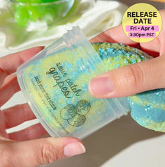 Sour Patch Grapes Blue Green Sand Fizz Slime Fantasies Shop Assembly Jaring