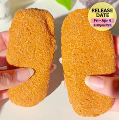 Nashville Hot Mozzarella Sticks Savory DIY Slime Kit Slime Fantasies Shop Front View Two Sticks Assembled