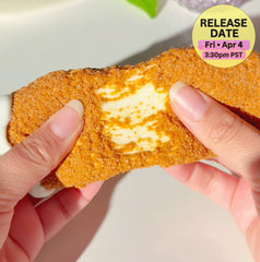 Nashville Hot Mozzarella Sticks Savory DIY Slime Kit Slime Fantasies Shop Front View Cheese Pull 1