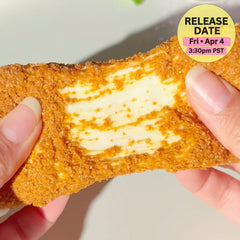 Nashville Hot Mozzarella Sticks Savory DIY Slime Kit Slime Fantasies Shop Front View Cheese Pull 2