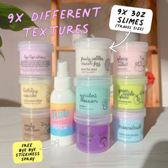 Slime Texture Sampler Variety Pack Slime Bundle Version3 Slime Fantasies Shop Stacks