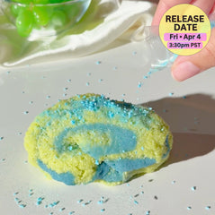 Sour Patch Grapes Blue Green Sand Fizz Slime Fantasies Shop Assembly Sprinkles