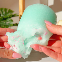 Succulent Blossom Enchanted Garden Teal Icee Slime Slime Fantasies Shop Unboxed