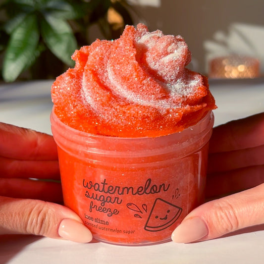 Watermelon Sugar Freeze Summer Icee Slime Fantasies Shop 9oz Front View 2