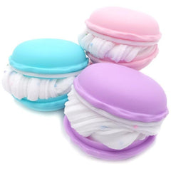 Macaron Filling Cloud Creme Slime