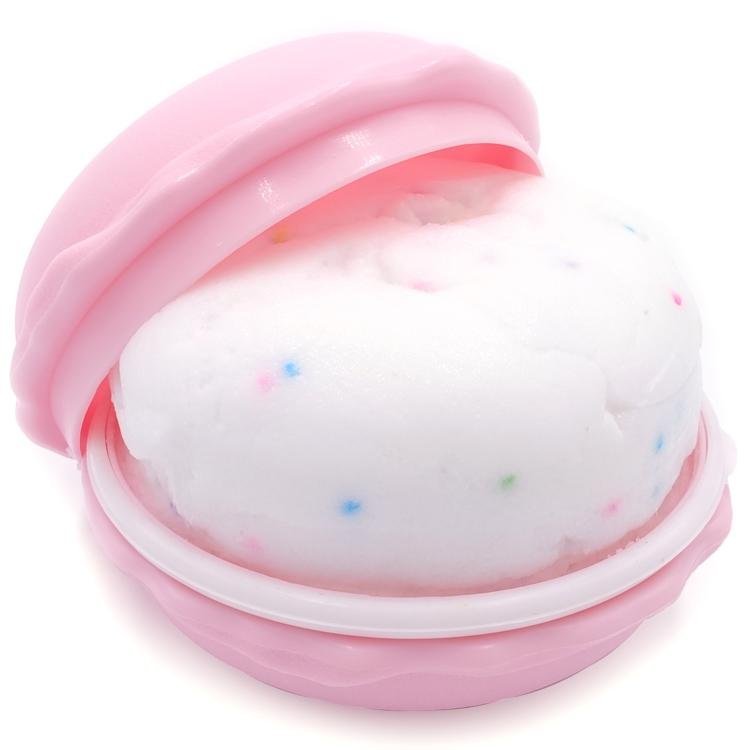 Macaron Filling Cloud Creme Slime