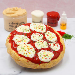 A Slice Of Italy Savory Pizza DIY Slime Kit Butter Slime Fantasies Shop Set Front View