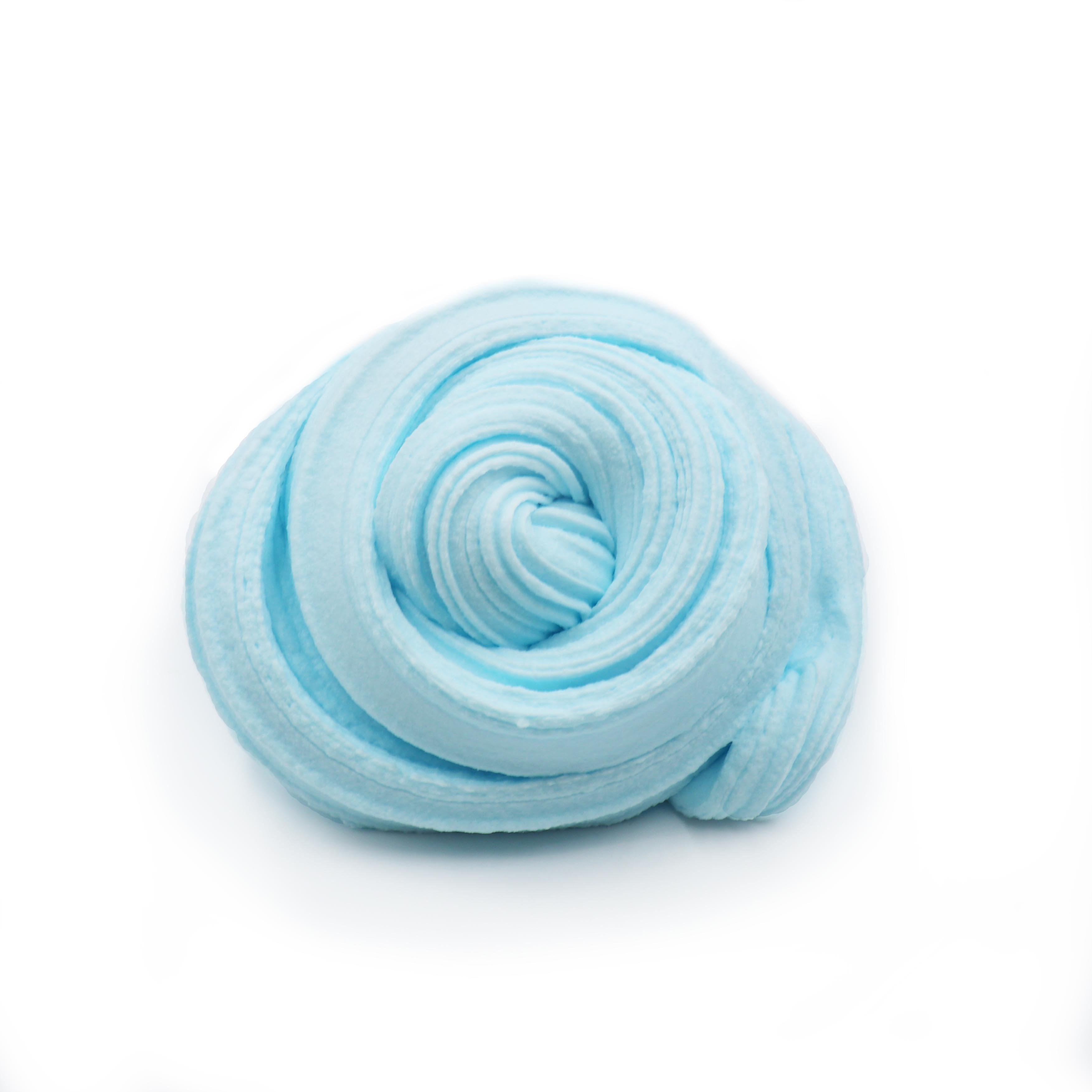 Aromatherapy Bye Bye Anxiety  Pastel Blue Butter Slime – Slime