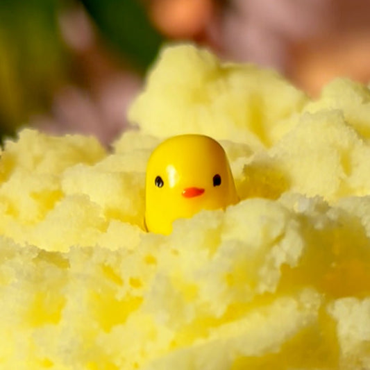 Baby Chick Feathers Yellow Icee Cloud Slime Easter Slime Fantasies Shop 9oz Charm