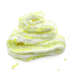 Banana Cream Pie Crunchy Layered Sprinkles Yellow Butter Floam Slime Fantasies Shop Swirl Layered