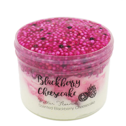 Blackberry Cheesecake Pink Butter Floam Slime Fantasies 8oz Front View