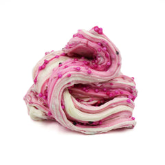 Blackberry Cheesecake Pink Butter Floam Slime Fantasies Swirl Layered