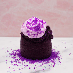 Blueberry Cake Crunch Purple Butter Snow Fizz Crunchy Slime Shop 9oz Unboxed