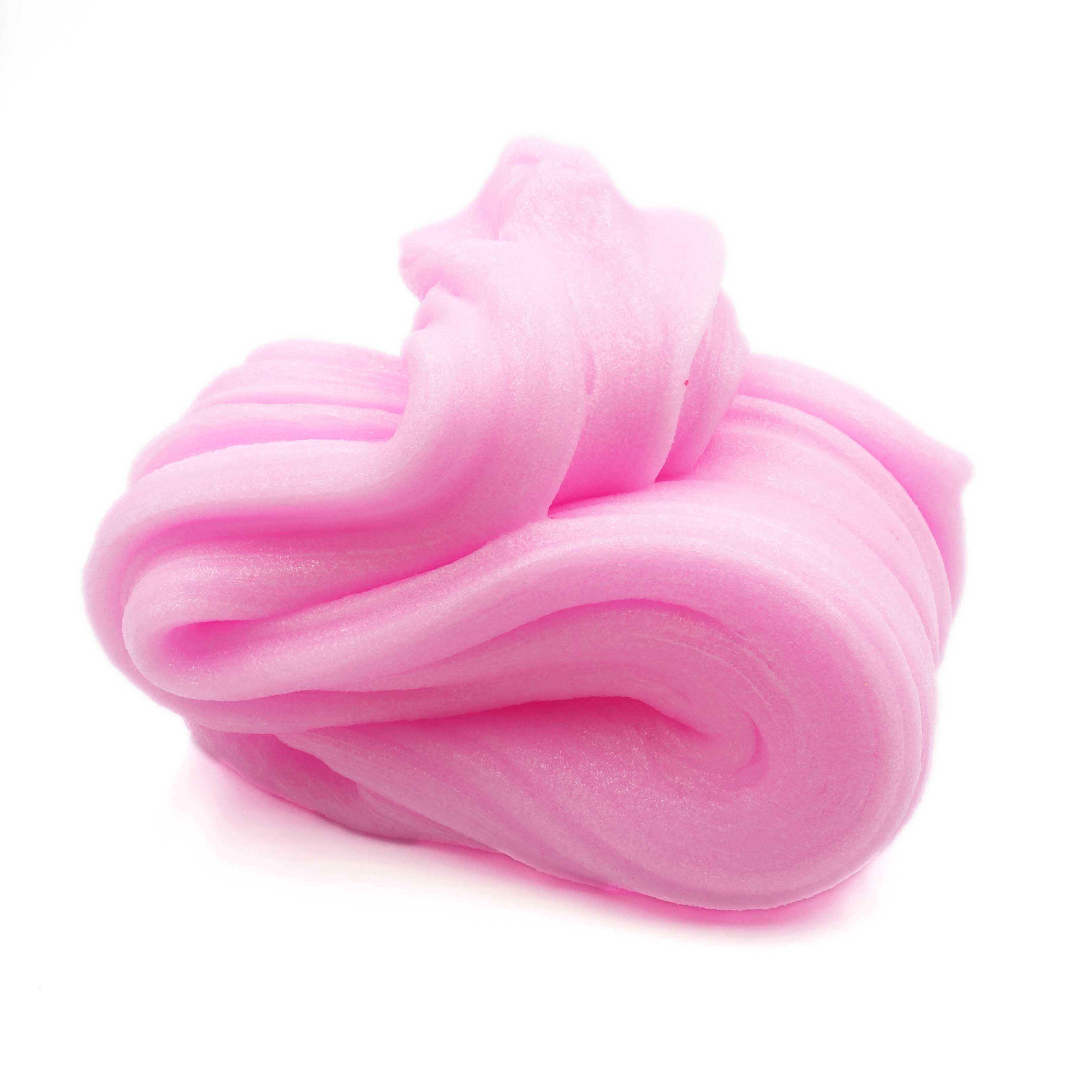Bubble Gum Freeze Pink Jelly Slime Fantasies Swirl Layered