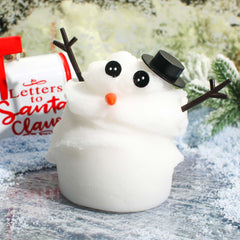 Build Your Own Snowman Christmas Winter White DIY Icee Slime Fantasies Shop 9oz Unboxed