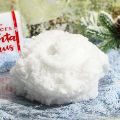 Build Your  Own Snowman Christmas Winter White DIY Icee Slime Fantasies Shop Swirl