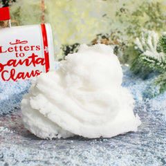 Build Your Own Snowman Christmas Winter White DIY Icee Slime Fantasies Shop Swirl Layered