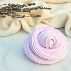 Bye Bye Stress Purple Anxiety Relief Toy Tool Sensory Therapy Dough Aromatherapy Essential Oil Scented Slime Fantasies Shop Swirl