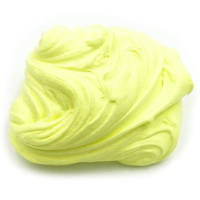 Cheer Up Buttercup Yellow Butter Slime Texture