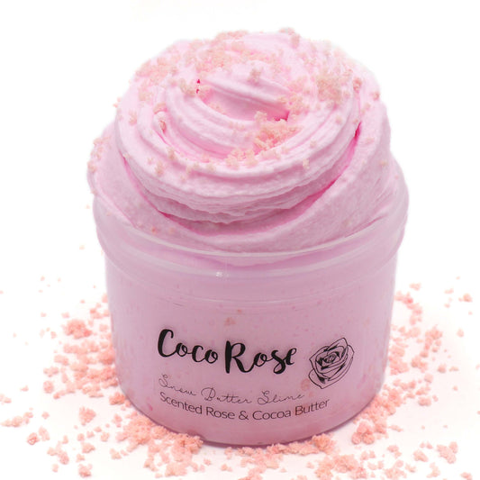 Coco Rose Snow Butter Slime