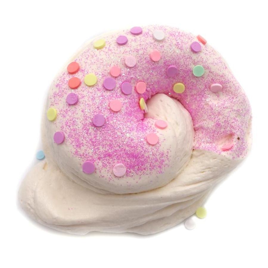 Sugar Cookie Rainbow Pink Butter Slime Fantasies Swirl Front View