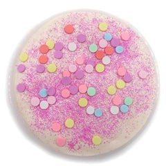 Sugar Cookie Rainbow Pink Butter Slime Fantasies 8oz Top View