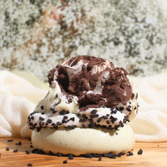 Cookies and Cream Puff Clay Butter Scented DIY Slime Fantasies Shop 9oz Unboxed