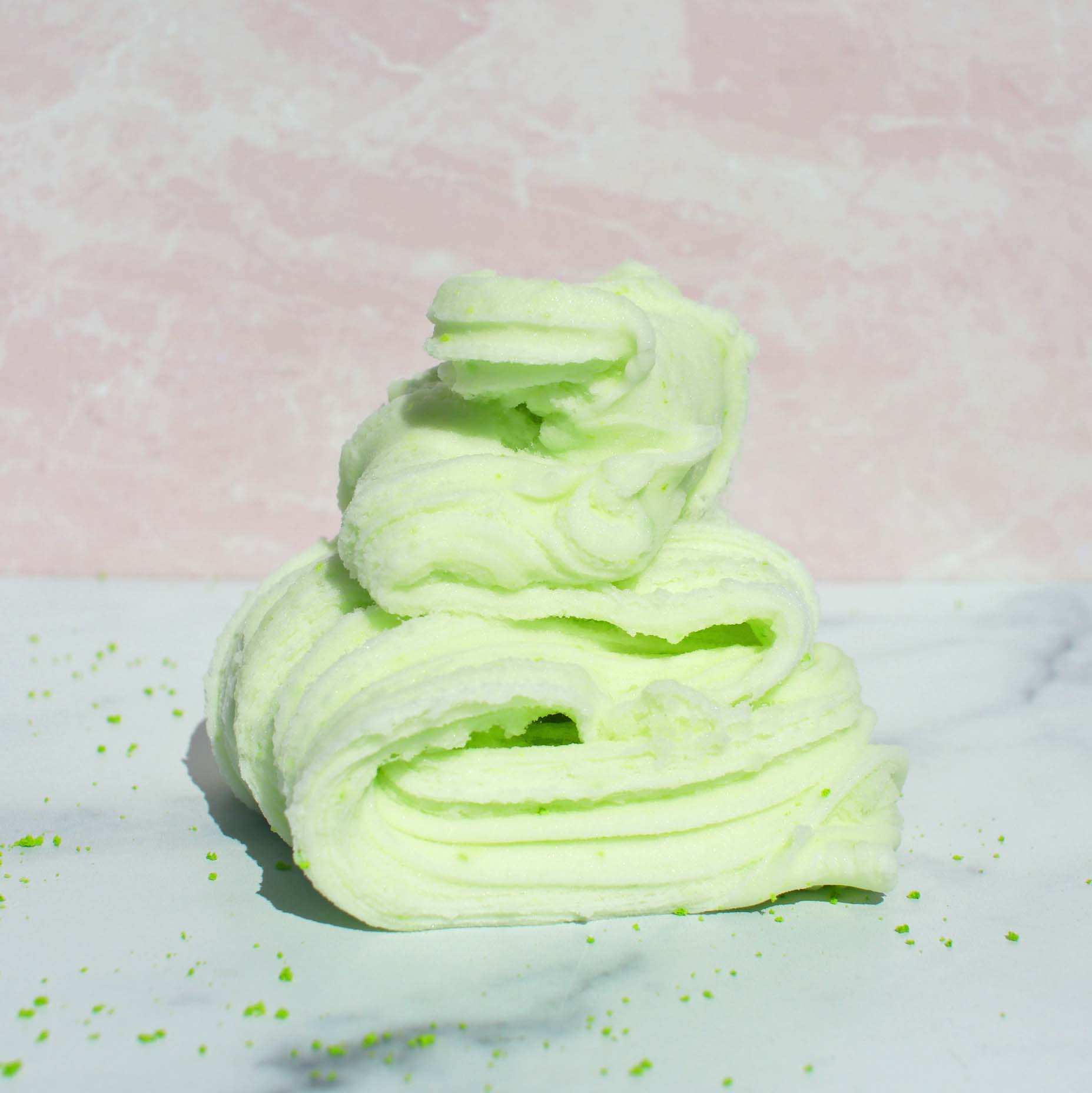 Cucumber Melon Refresher Green Fresh Icee Slime Fantasies Shop Swirl Mixed