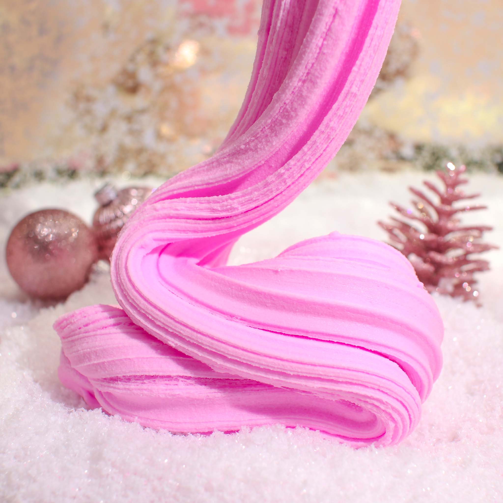 Dreaming On A Pink Christmas Pink Cloud Creme Slime Fantasies Shop 9oz Drizzle
