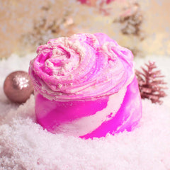 Dreaming On A Pink Christmas Pink Cloud Creme Slime Fantasies Shop 9oz Front View Unboxed