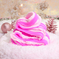 Dreaming On A Pink Christmas Pink Cloud Creme Slime Fantasies Shop 9oz Swirl Layered