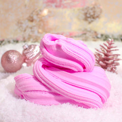 Dreaming On A Pink Christmas Pink Cloud Creme Slime Fantasies Shop 9oz Swirl Layered Mixed