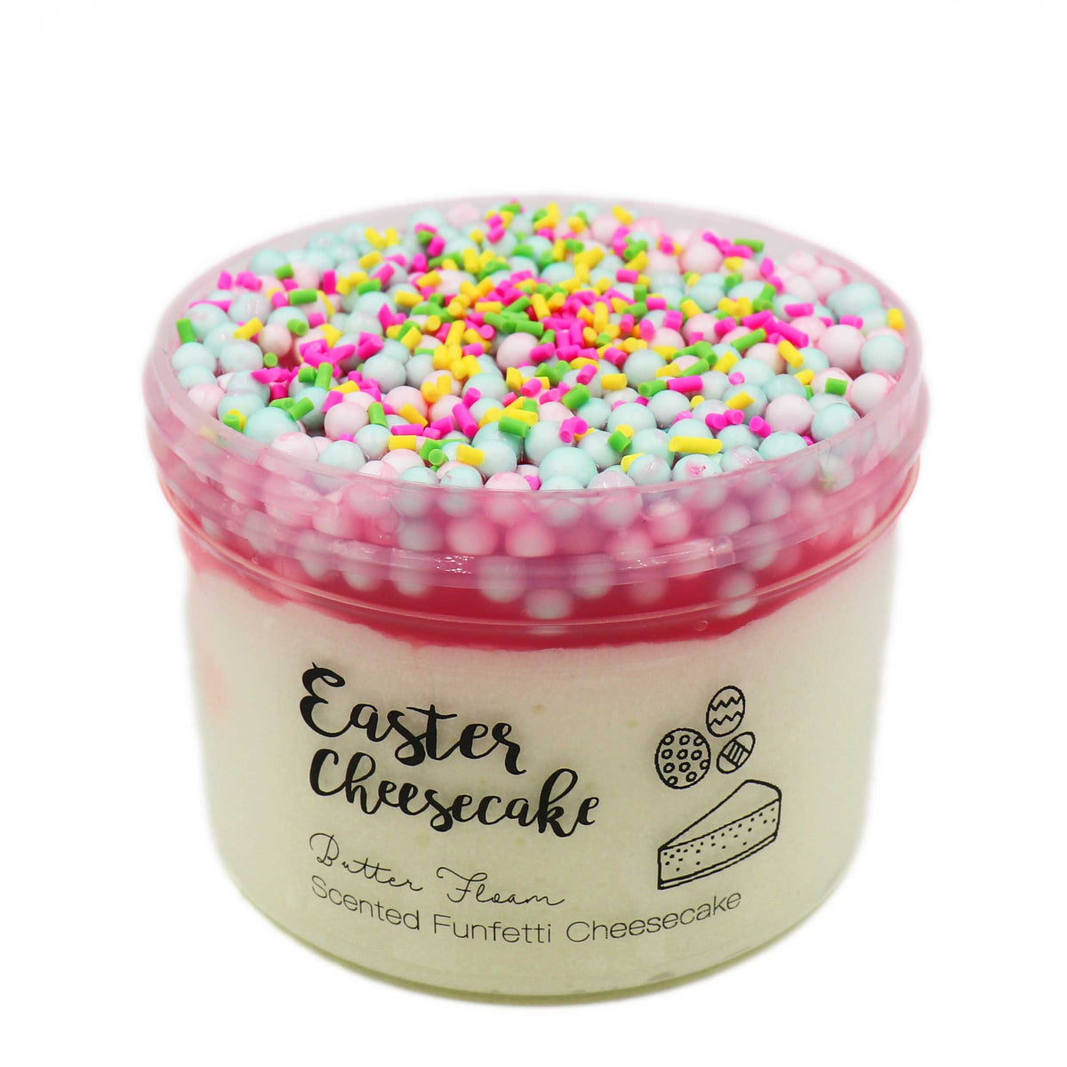 Easter Cheesecake Butter Floam