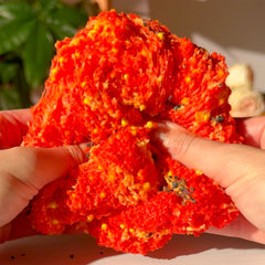 Fireplace Crackles Red Orange Yellow Cabin Snow Fizz Slime Fantasies Shop Squeeze2